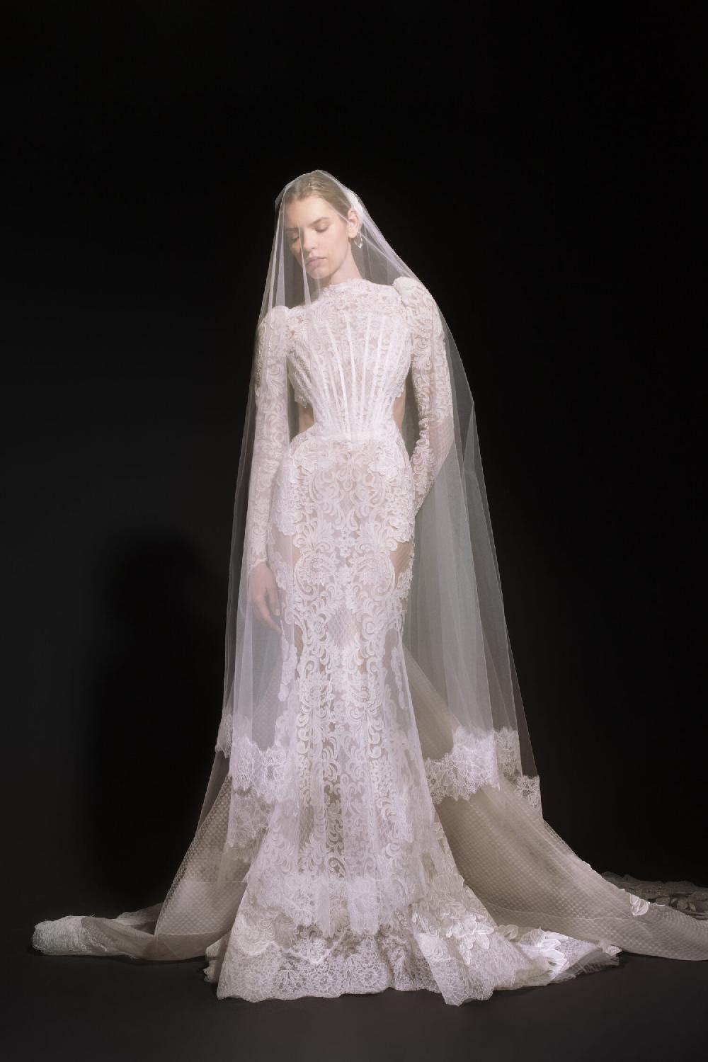 yolancris barcelona GRAZIELLA DRESS & TAIL