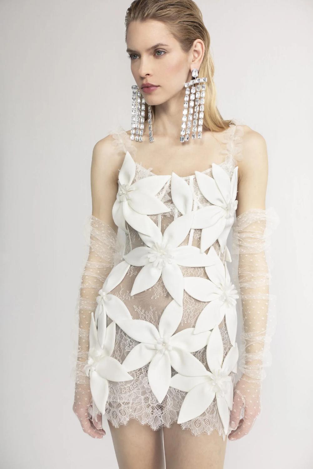 Yolancris Barcelona LAURA MINI DRESS