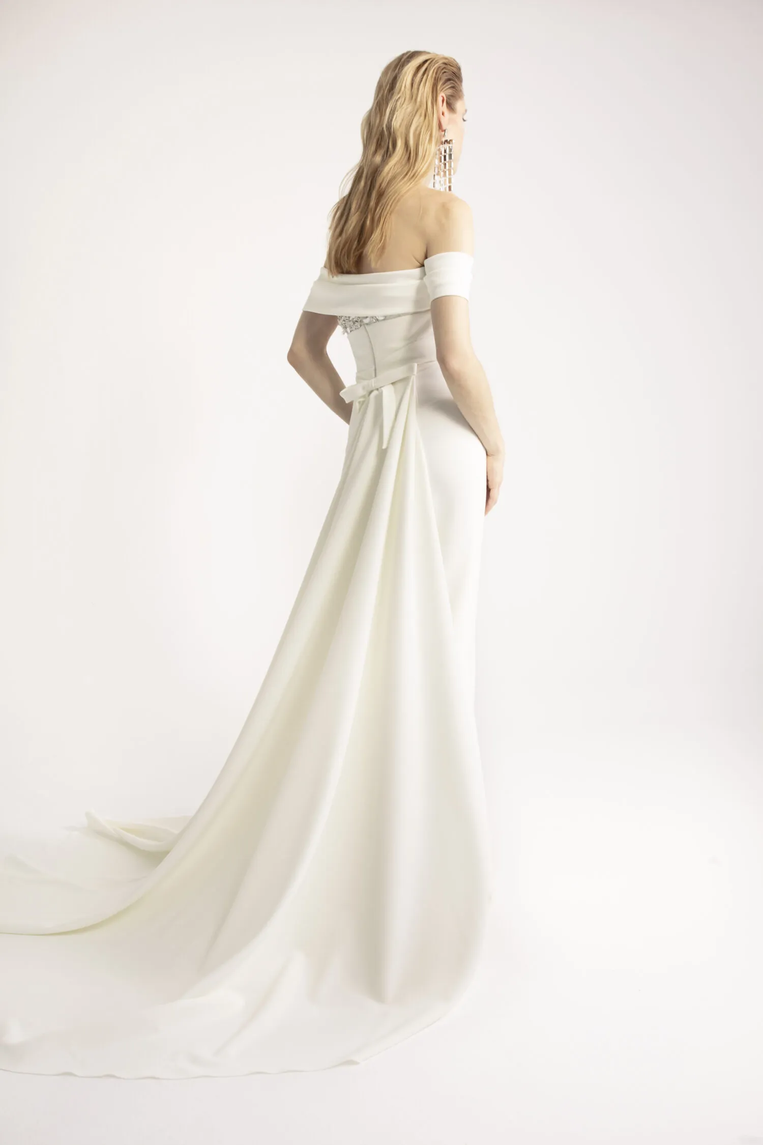 Yolancris Barcelona LORENZA DRESS & TAIL