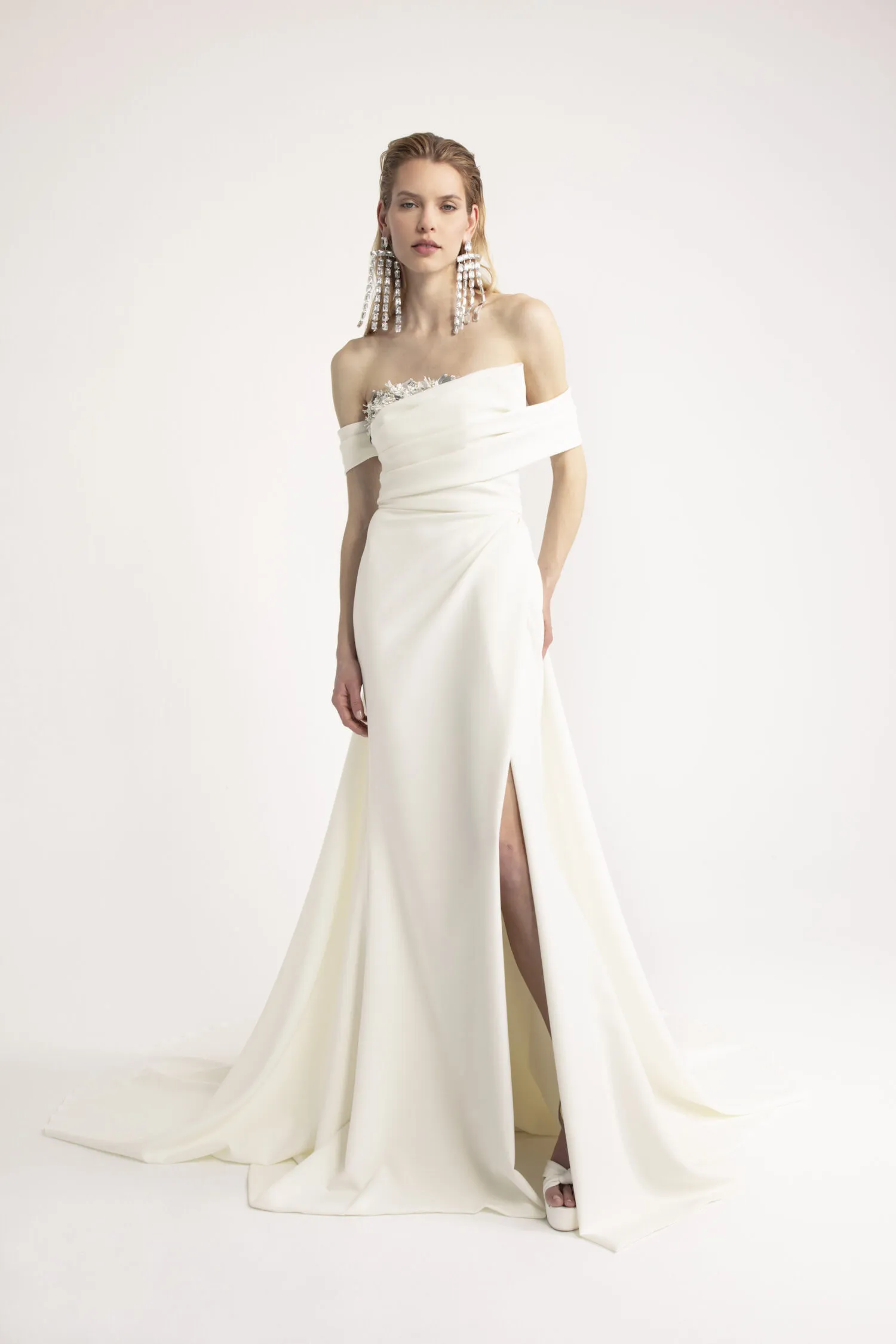 yolancris barcelona LORENZA DRESS & TAIL