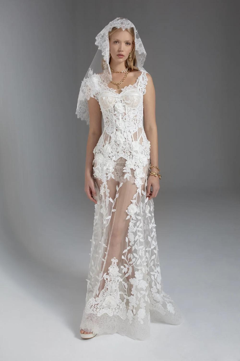 yolancris barcelona LUDOVICA DRESS