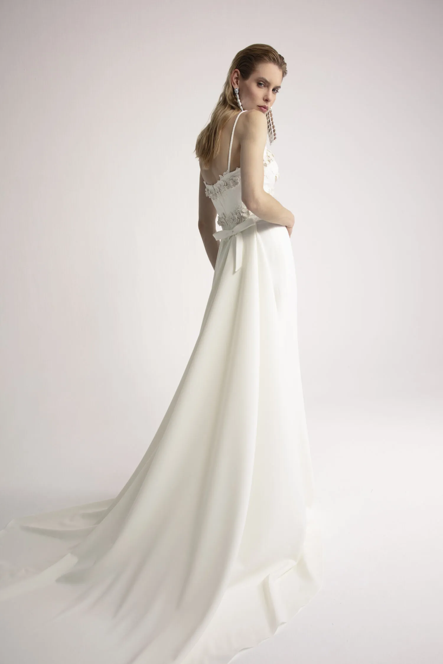 Yolancris Barcelona MADONNA DRESS & TAIL