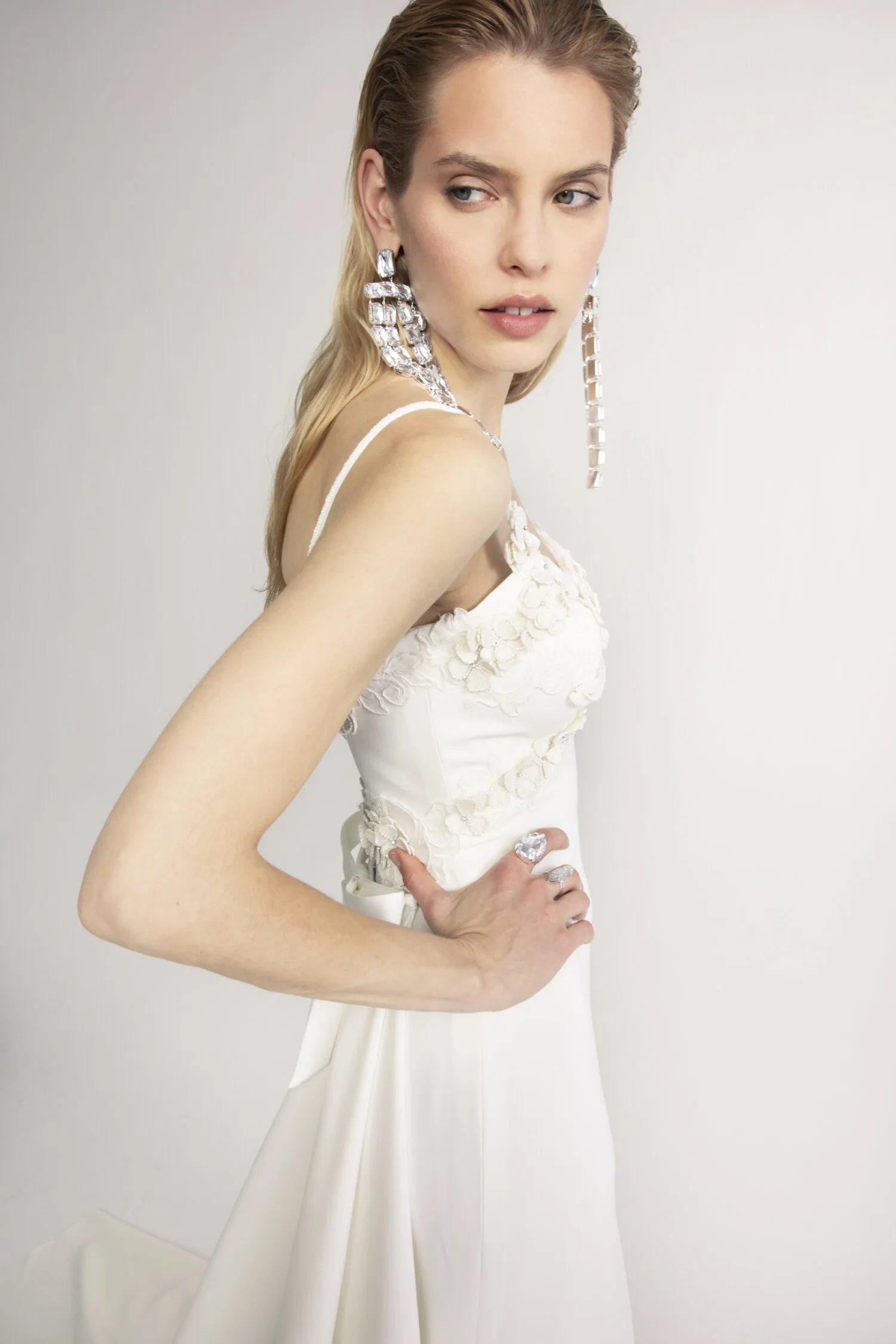 Yolancris Barcelona MADONNA DRESS & TAIL