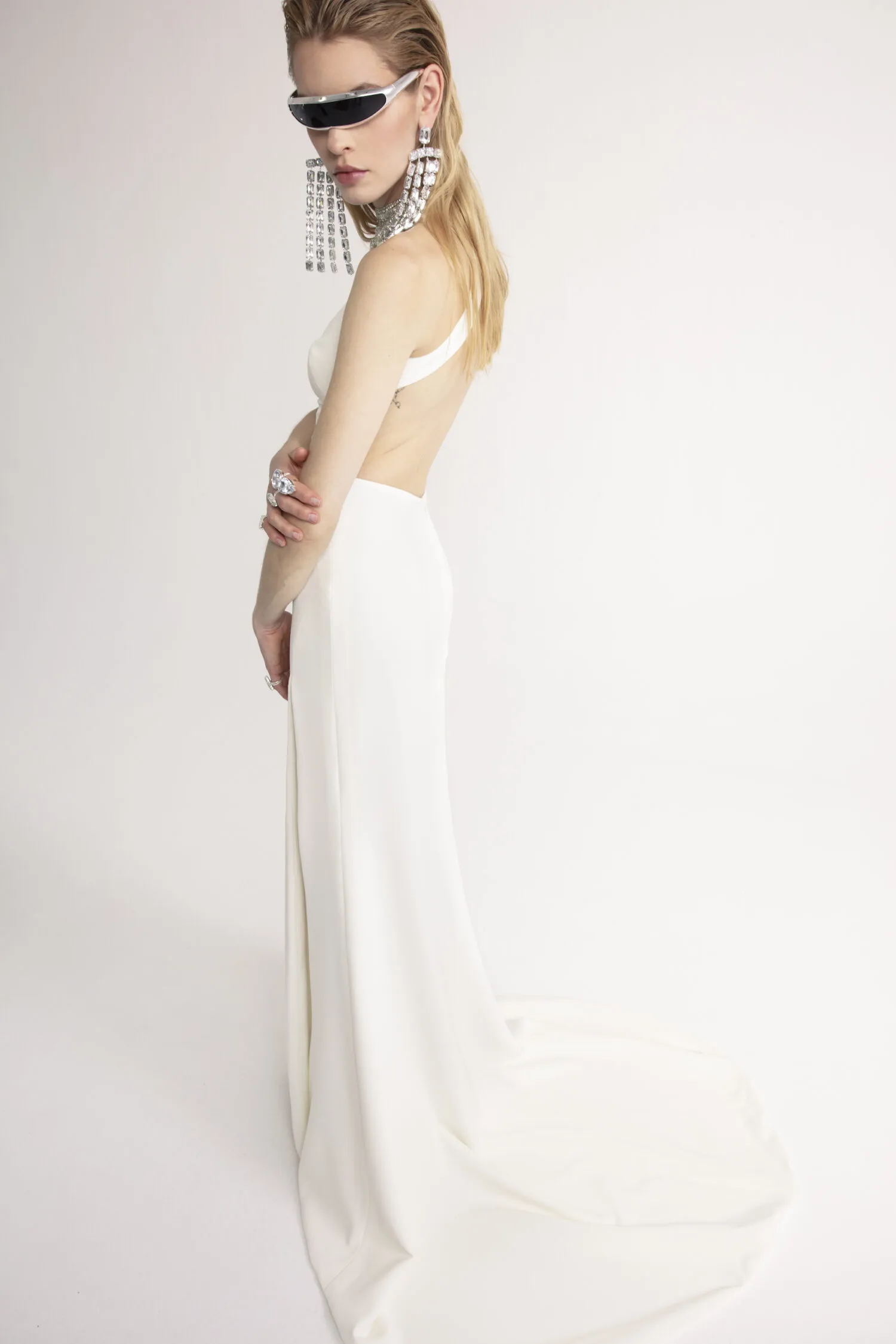 Yolancris Barcelona MARSALA DRESS