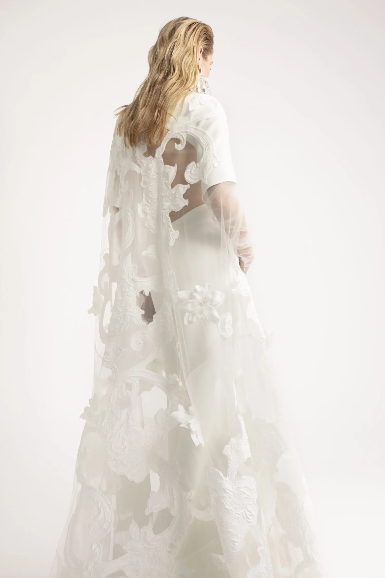 Yolancris Barcelona MICHELA DRESS & GIULIA CAPE