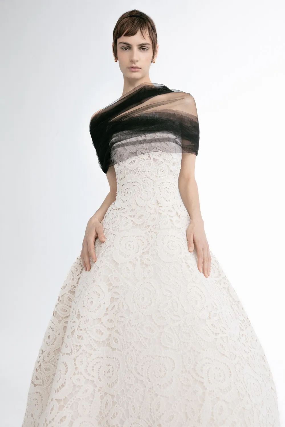 yolancris barcelona MIDI DRESS 24-09