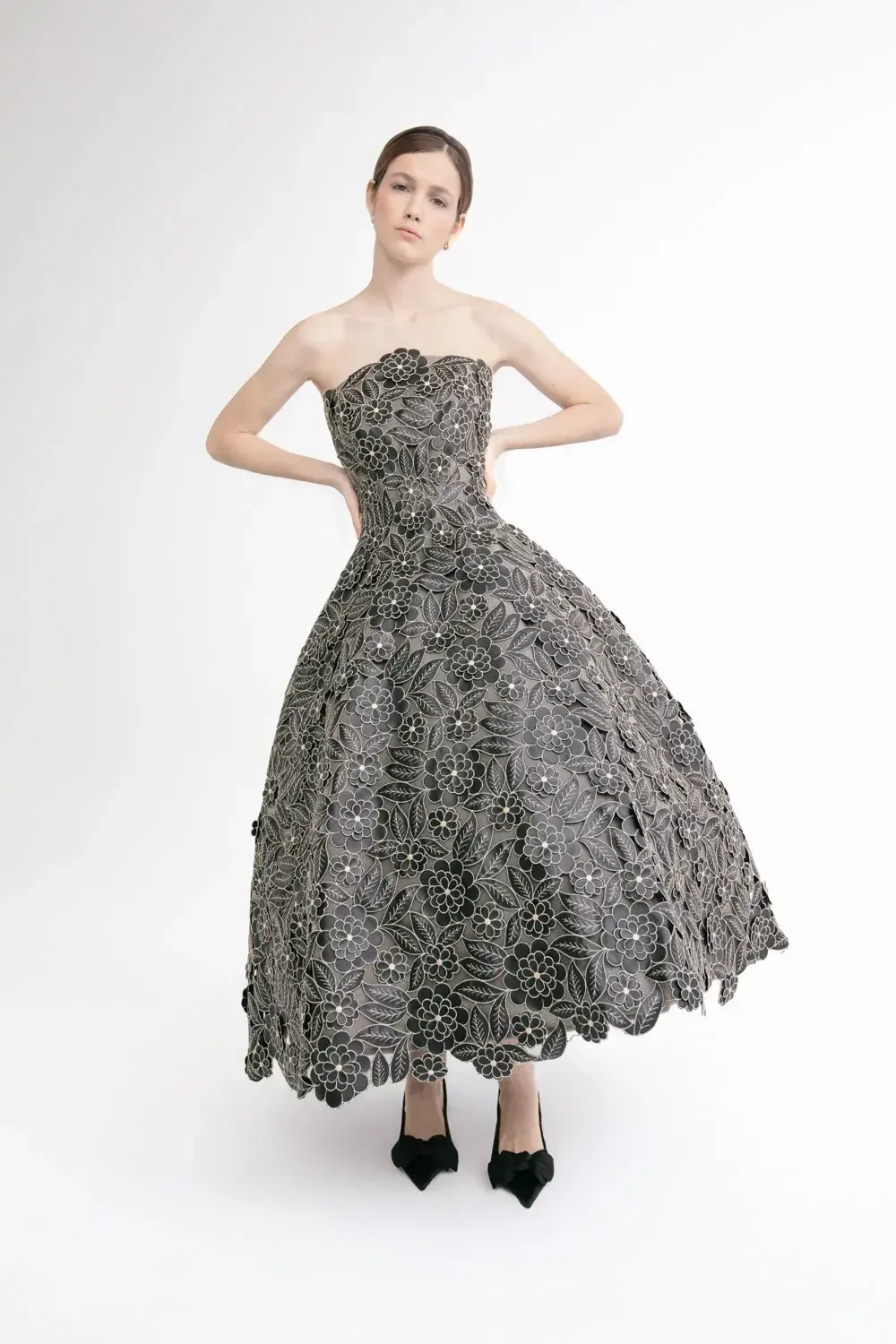 yolancris barcelona MIDI DRESS 24-12