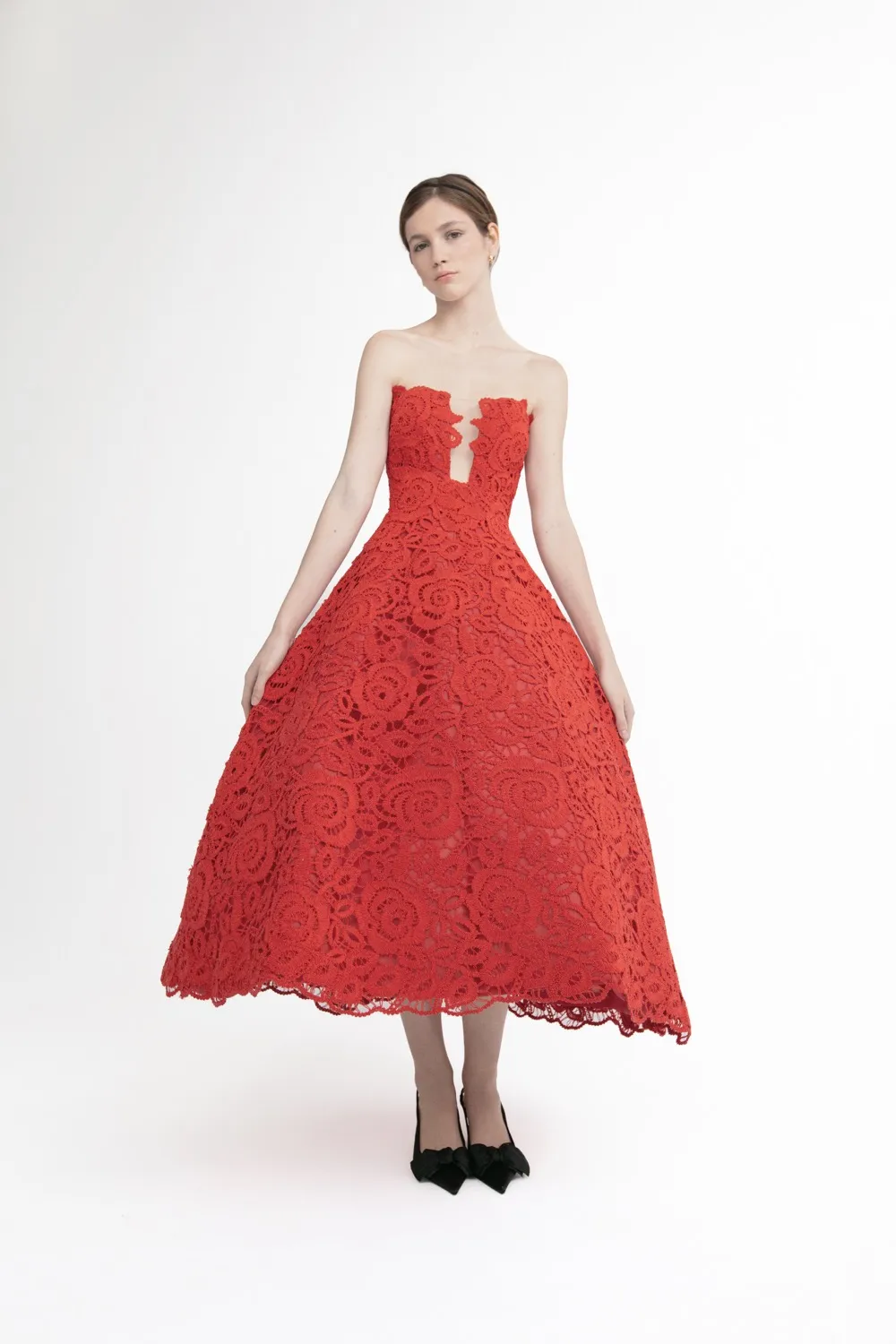 Yolancris Barcelona MIDI DRESS 24-19