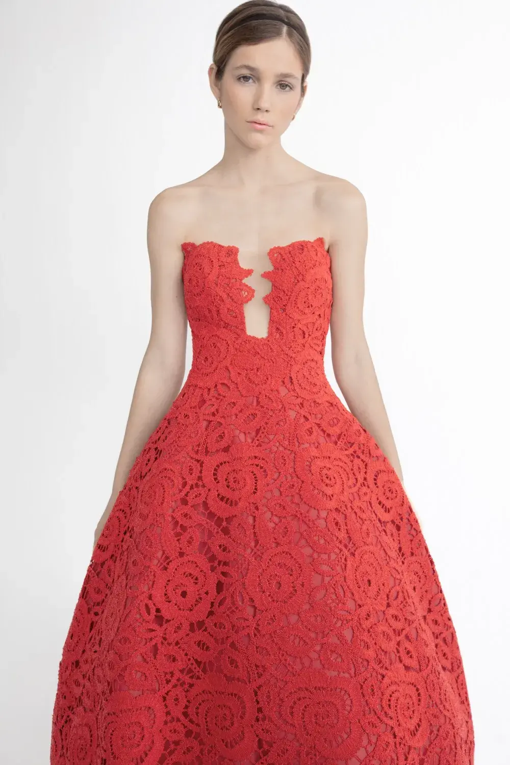 yolancris barcelona MIDI DRESS 24-19