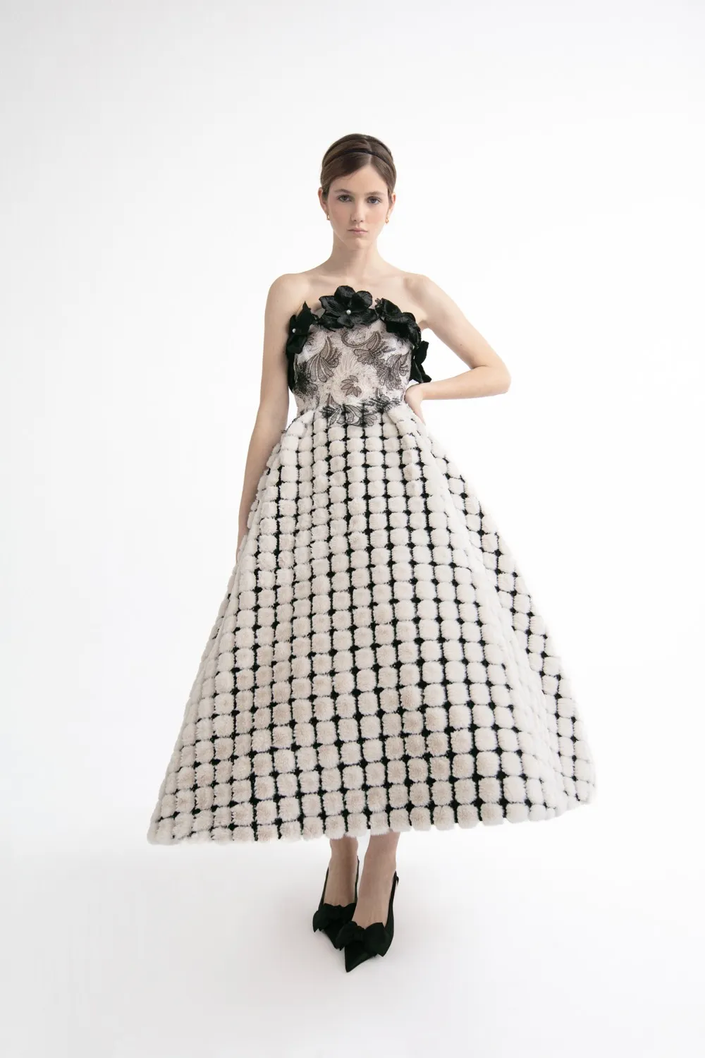 yolancris barcelona MIDI DRESS 24-47