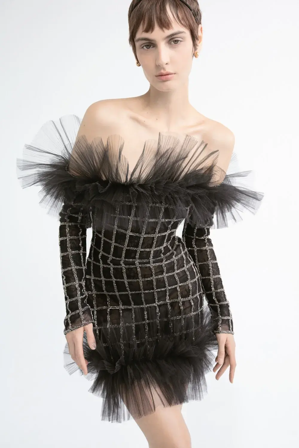 Yolancris Barcelona MINI DRESS 24-10