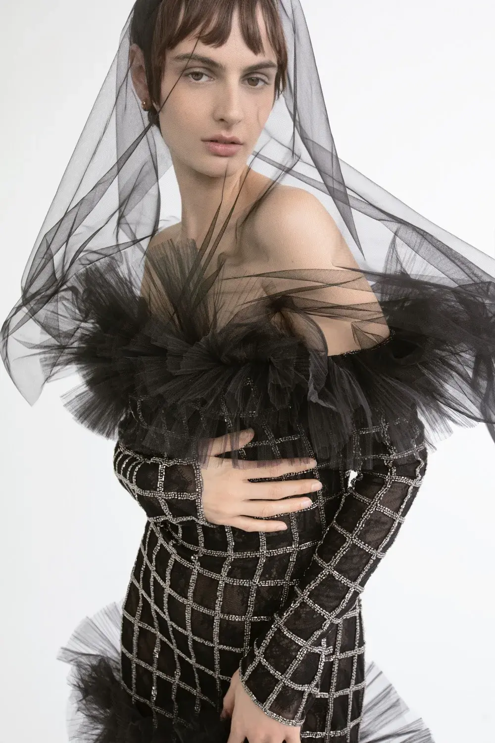 yolancris barcelona MINI DRESS 24-10