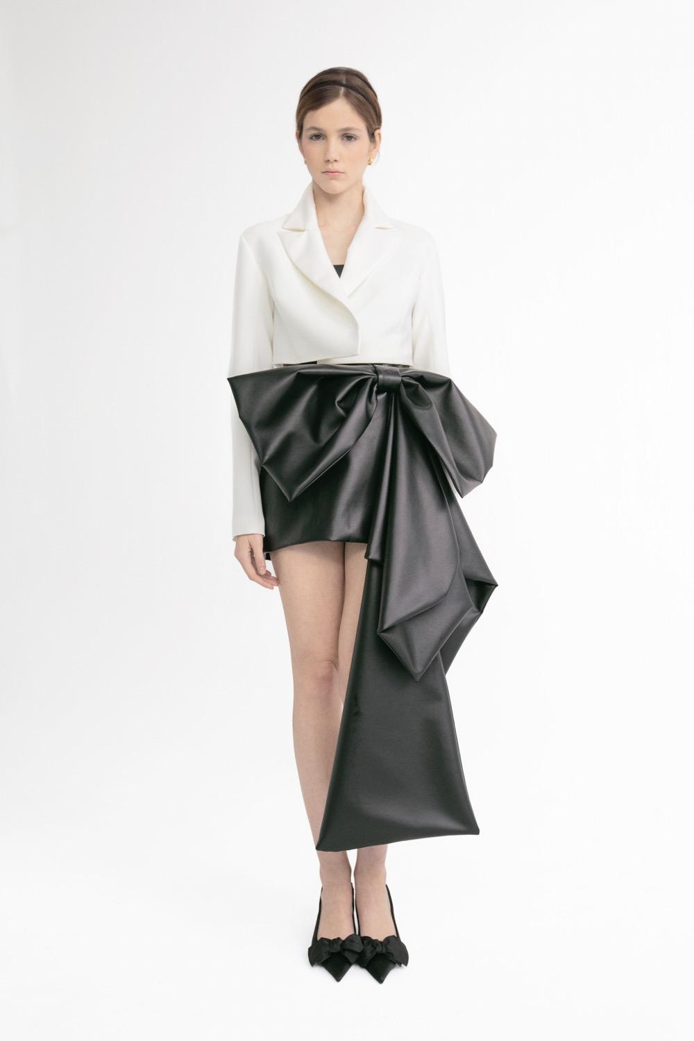 yolancris barcelona MINI DRESS 24-55 / JACKET 24-54