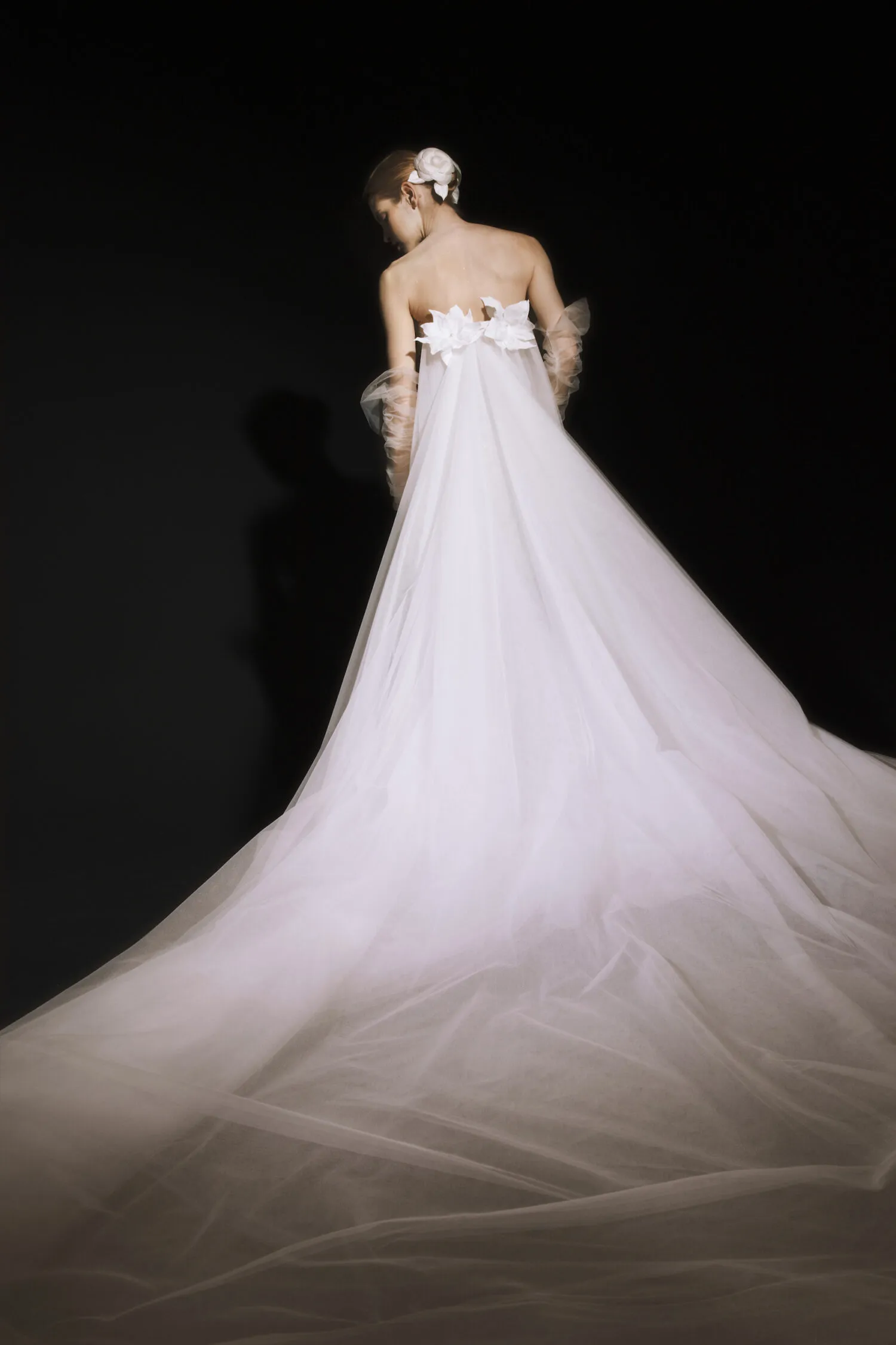 Yolancris Barcelona MIRABELLA DRESS & TAIL