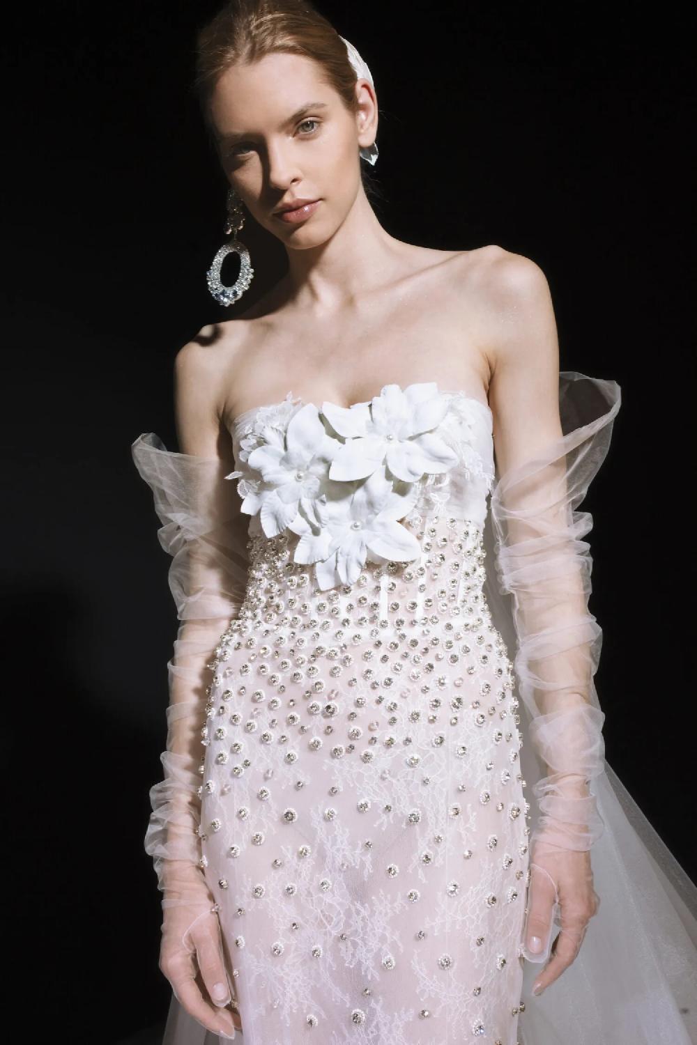 Yolancris Barcelona MIRABELLA DRESS & TAIL