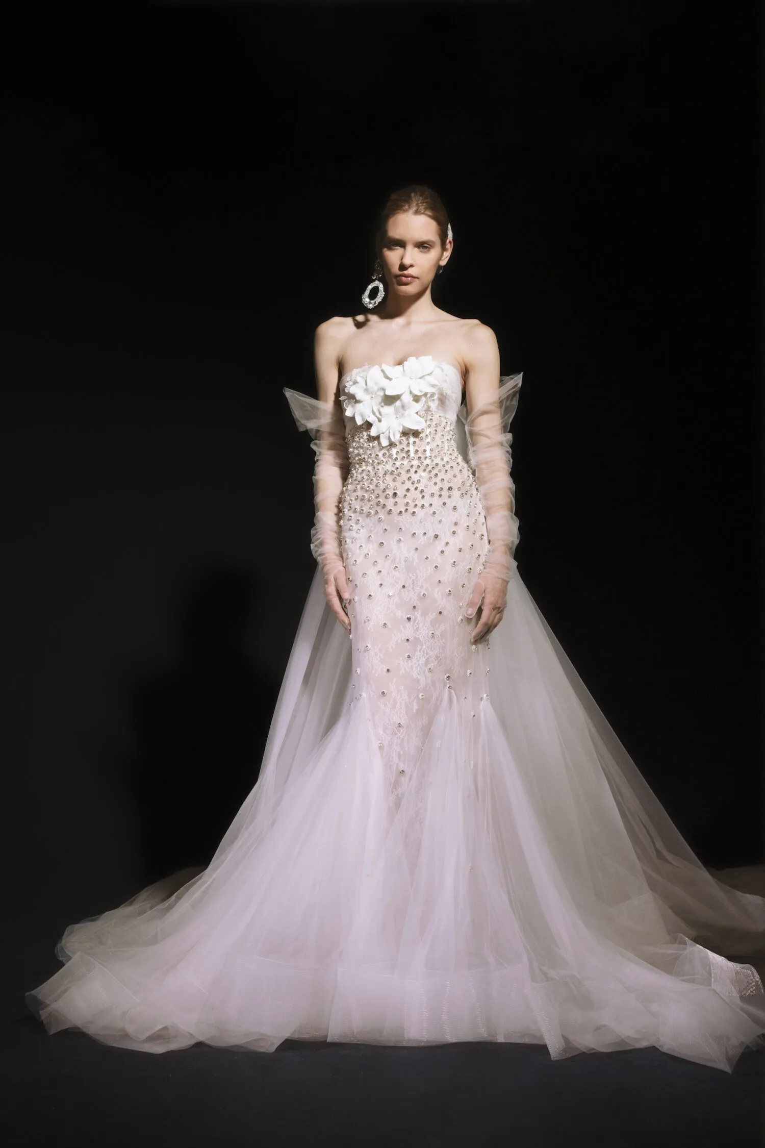 yolancris barcelona MIRABELLA DRESS & TAIL