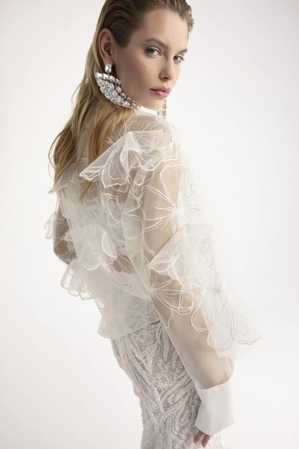 Yolancris Barcelona OLETHEA TOP BLOUSE & SKIRT