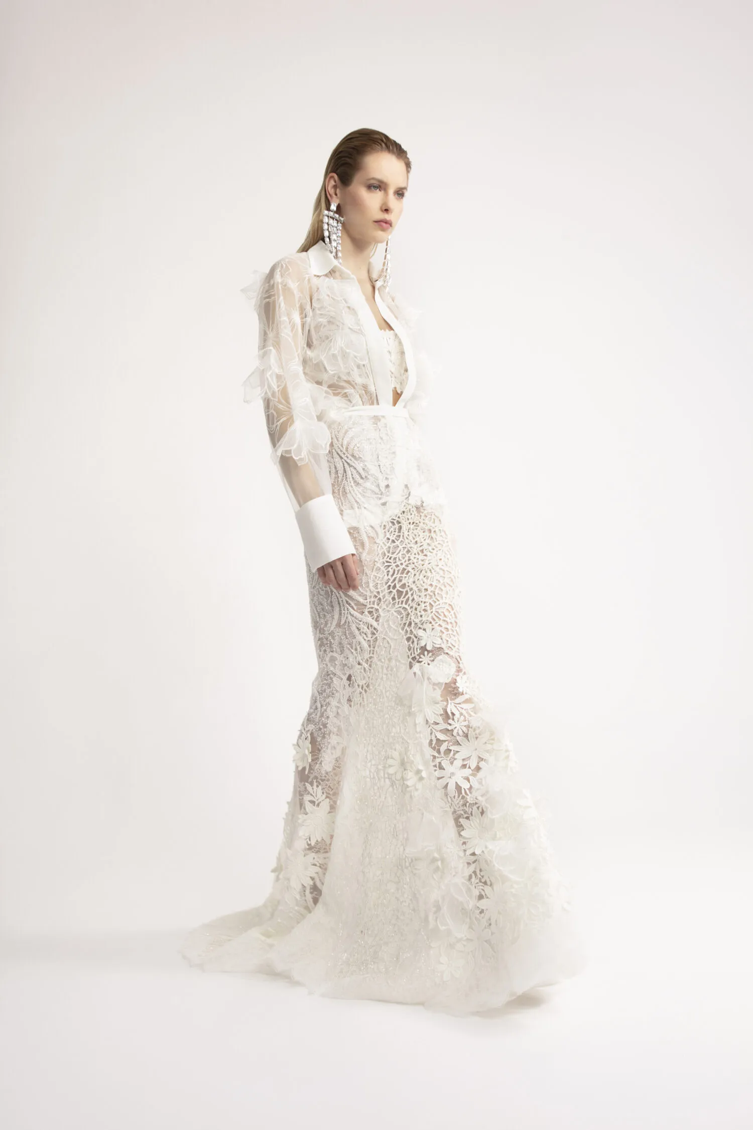 yolancris barcelona OLETHEA TOP BLOUSE & SKIRT