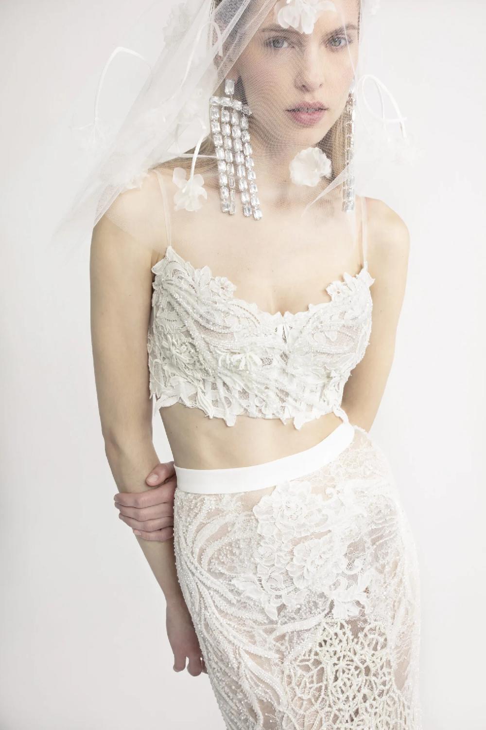 Yolancris Barcelona OLETHEA TOP & SKIRT