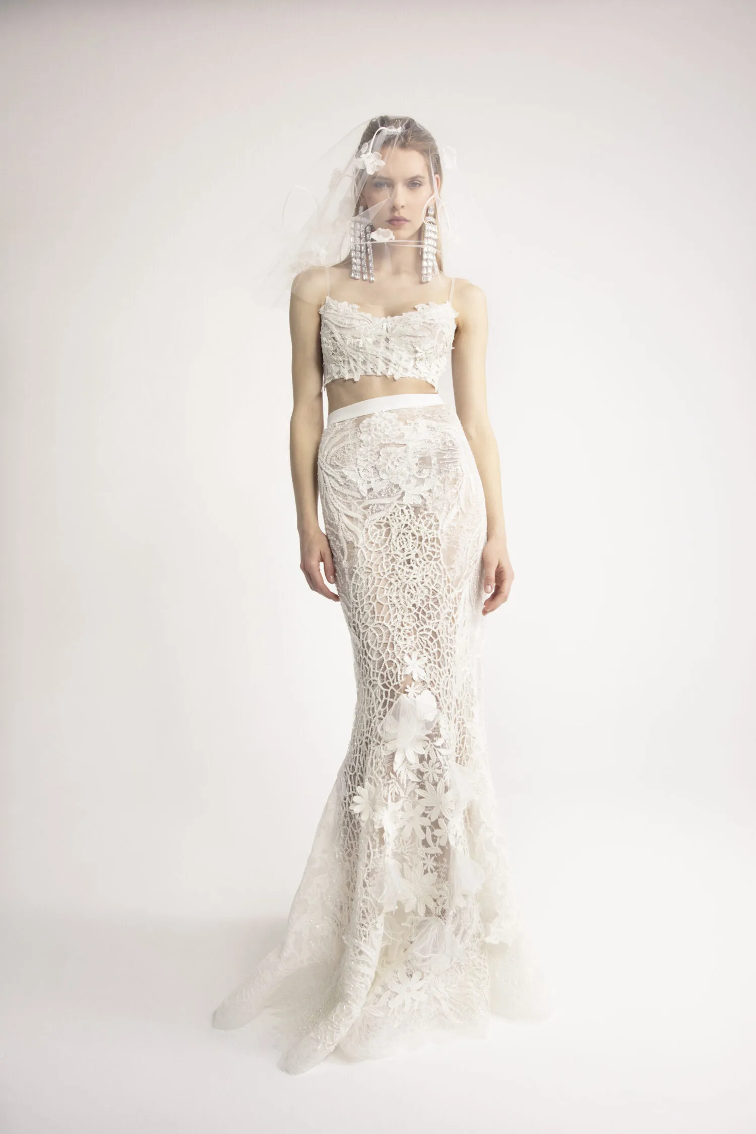 Yolancris Barcelona OLETHEA TOP & SKIRT