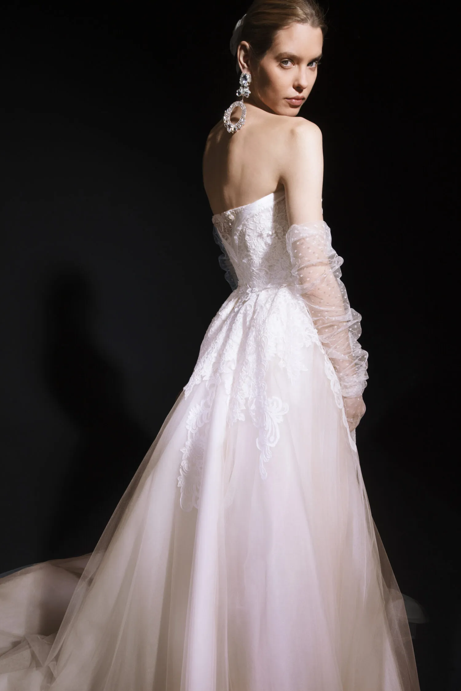 Yolancris Barcelona SERAFINA DRESS & TAIL