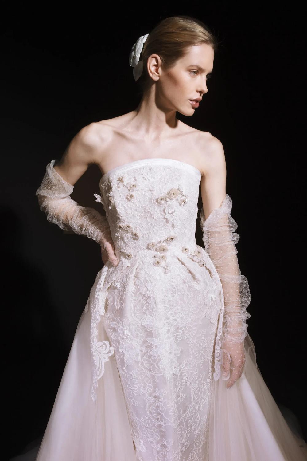 Yolancris Barcelona SERAFINA DRESS & TAIL