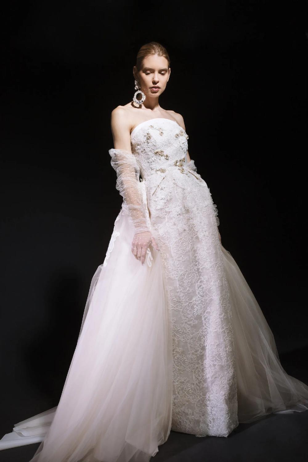 yolancris barcelona SERAFINA DRESS & TAIL