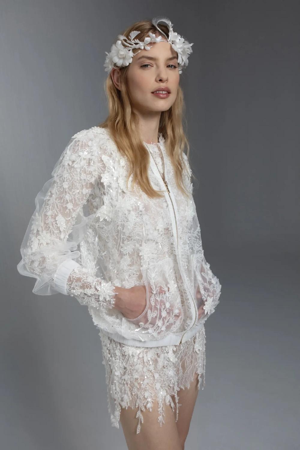 Yolancris Barcelona TINA DRESS & MARENA JACKET