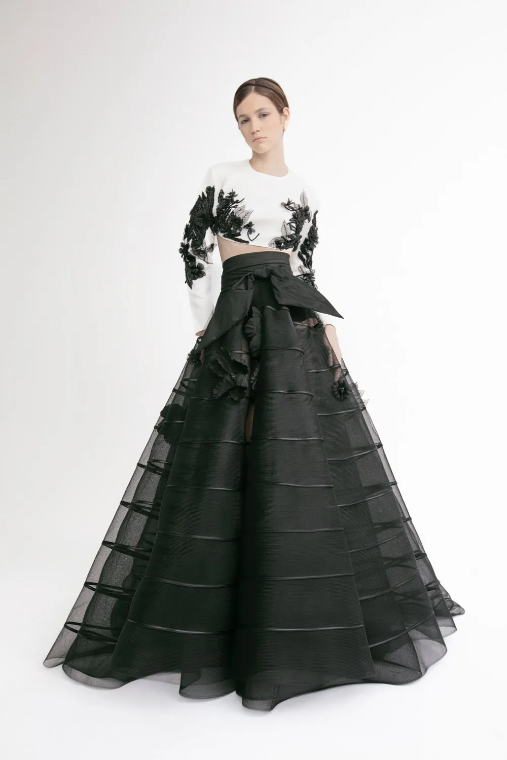 yolancris barcelona TOP & SKIRT 24-32