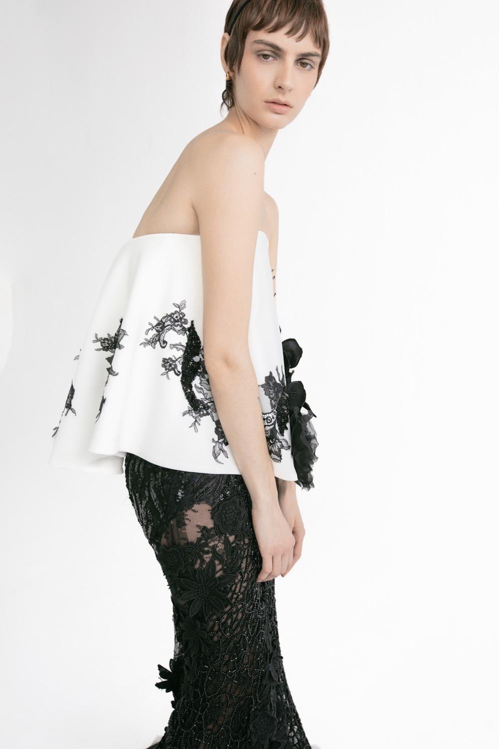 Yolancris Barcelona TOP & SKIRT 24-39