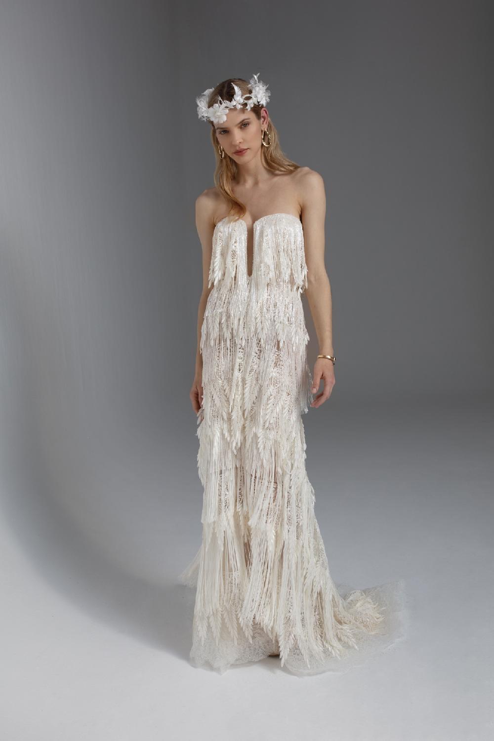 yolancris barcelona VIVALDA DRESS