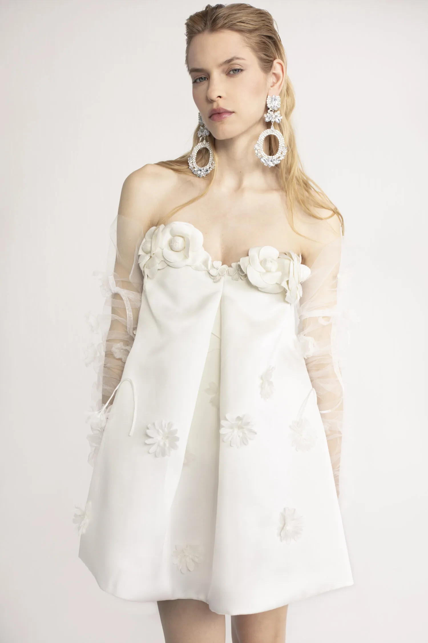 Yolancris Barcelona ZINERVA MINI DRESS