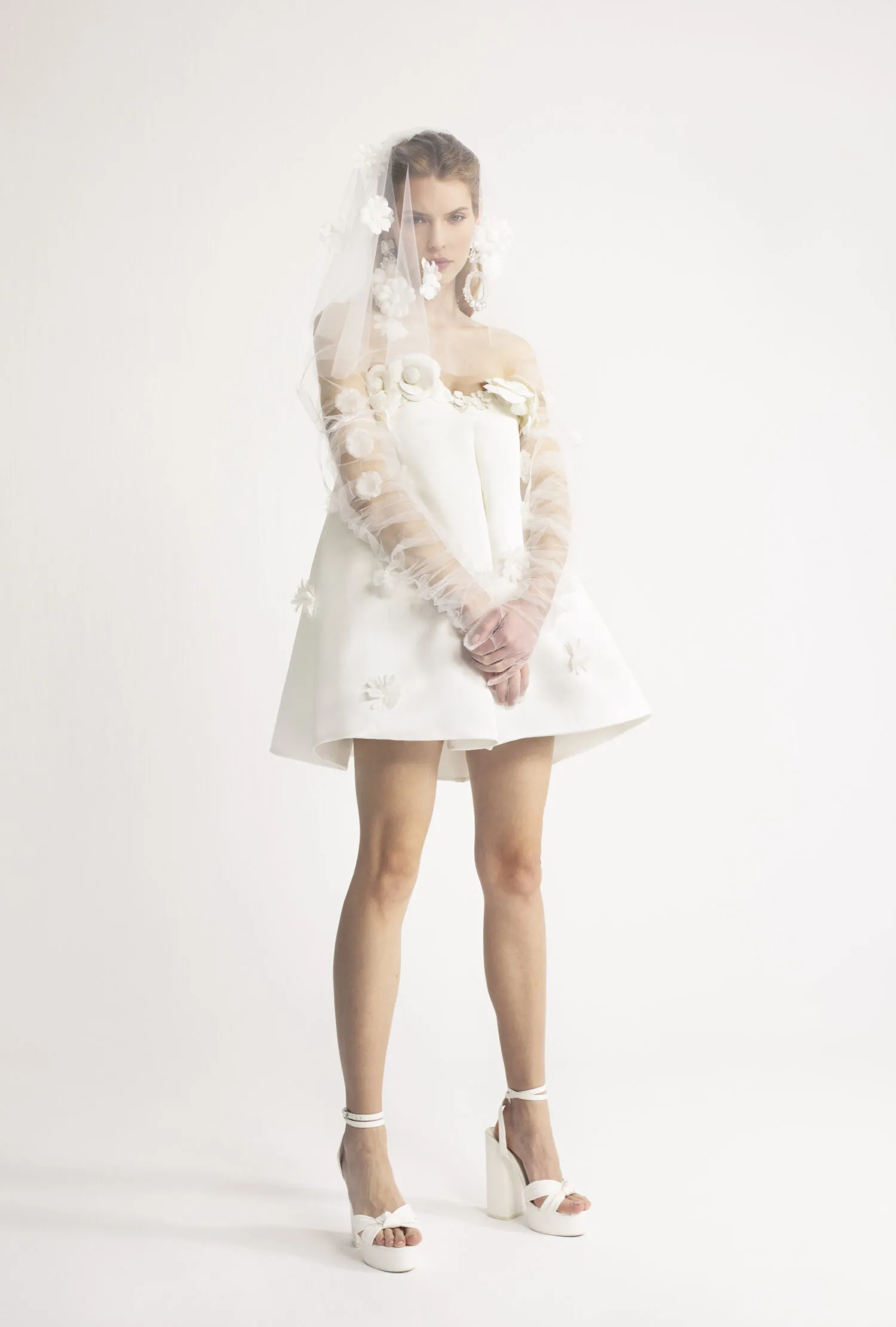 yolancris barcelona ZINERVA MINI DRESS