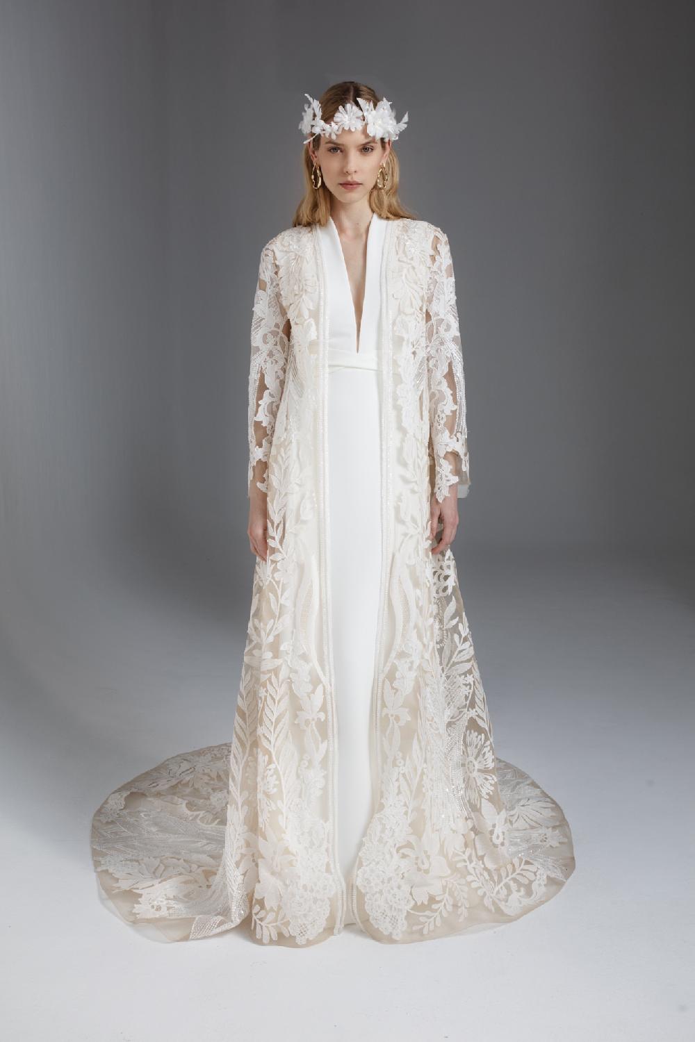 yolancris barcelona ZITA DRESS & NIGELLA COAT