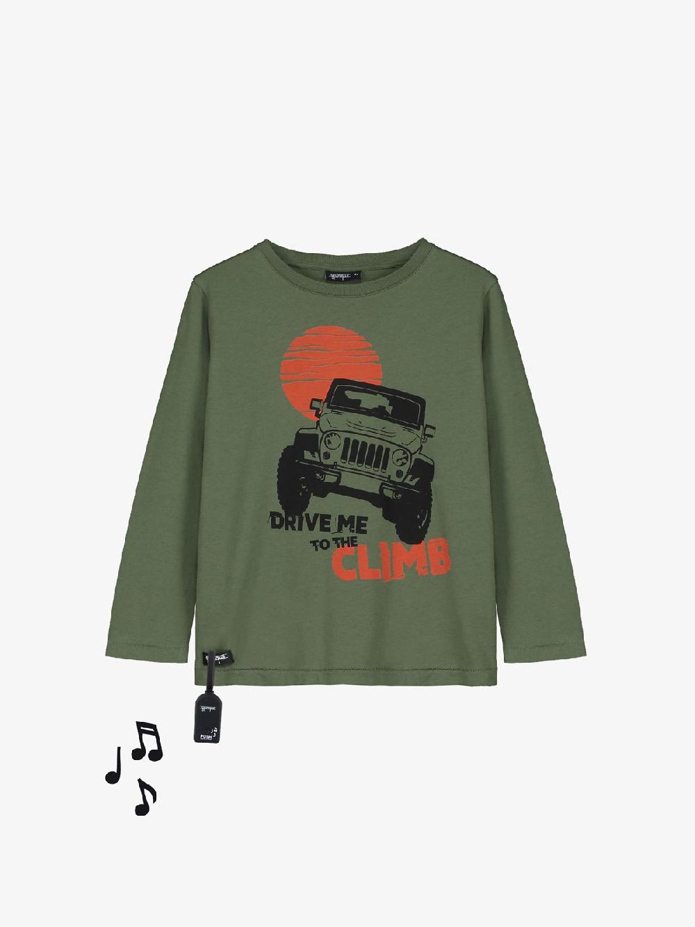 yporqué 4X4 SOUND TEE