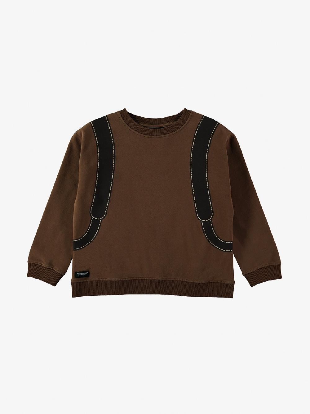 Yporqué BACKPACK WIDE SWEAT