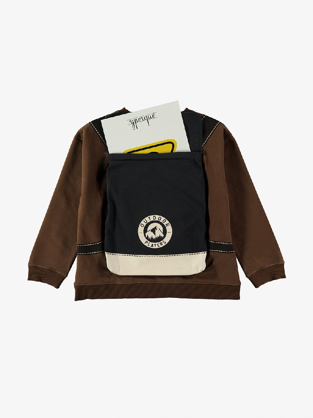 Yporqué BACKPACK WIDE SWEAT