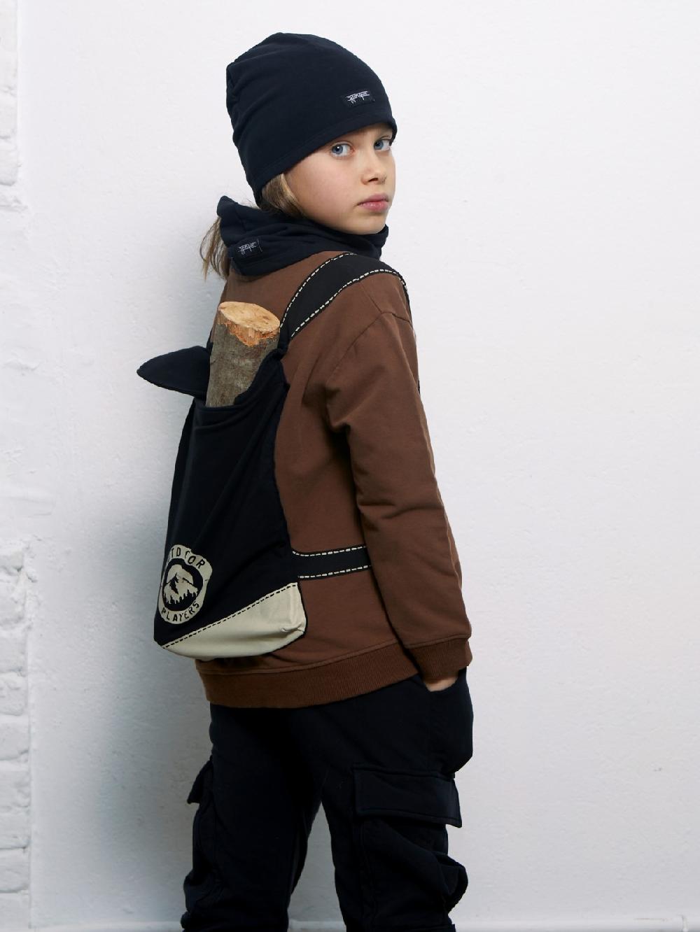 Yporqué BACKPACK WIDE SWEAT