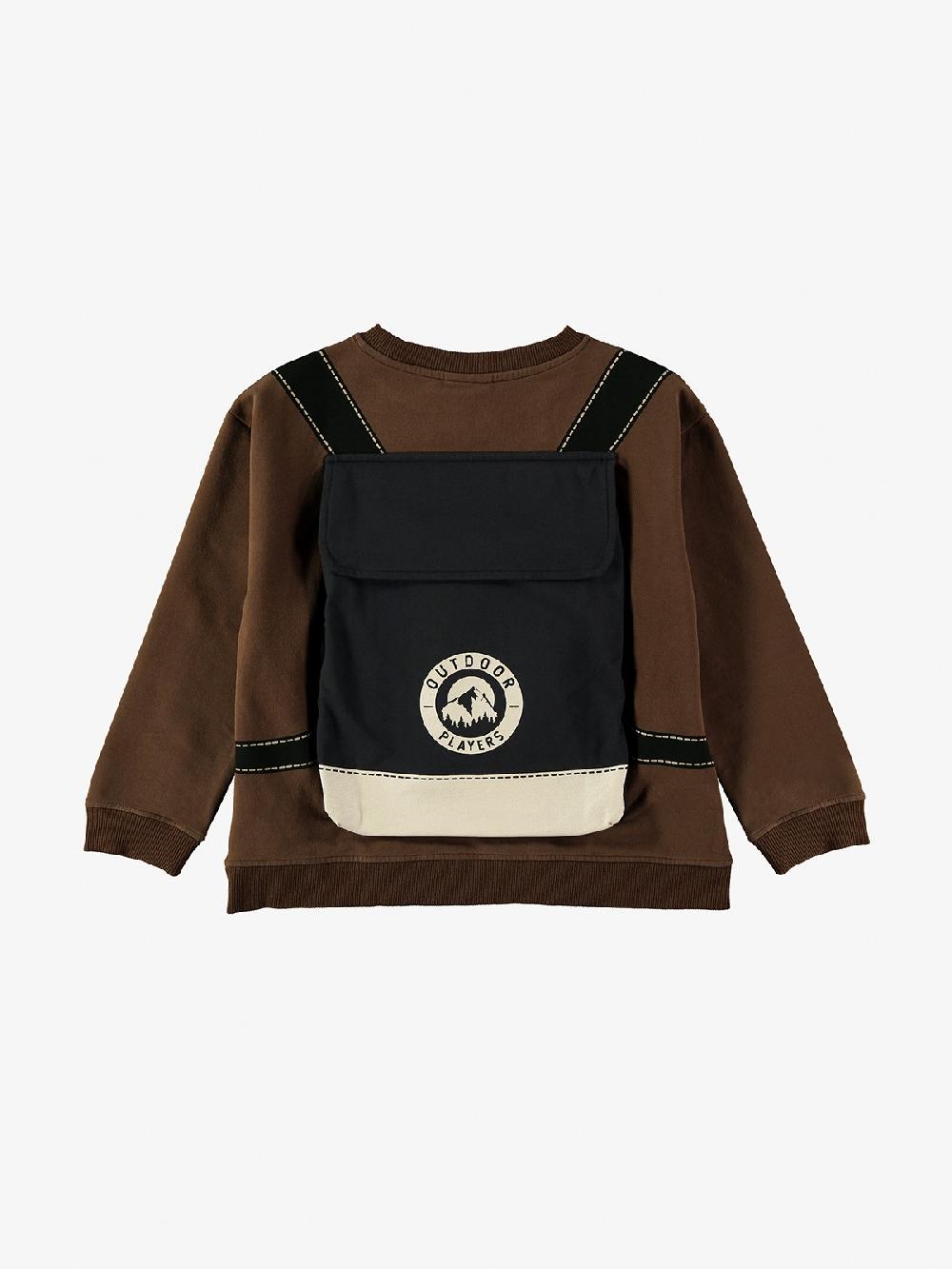 yporqué BACKPACK WIDE SWEAT