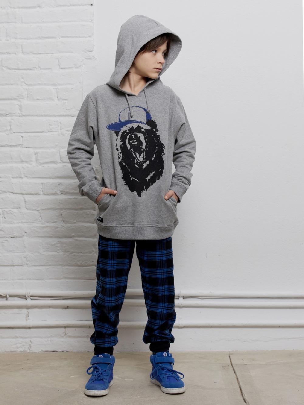 Yporqué BEAR BIG HOODIE