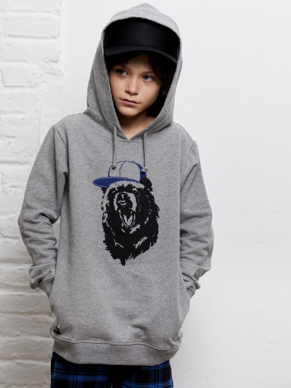 Yporqué BEAR BIG HOODIE
