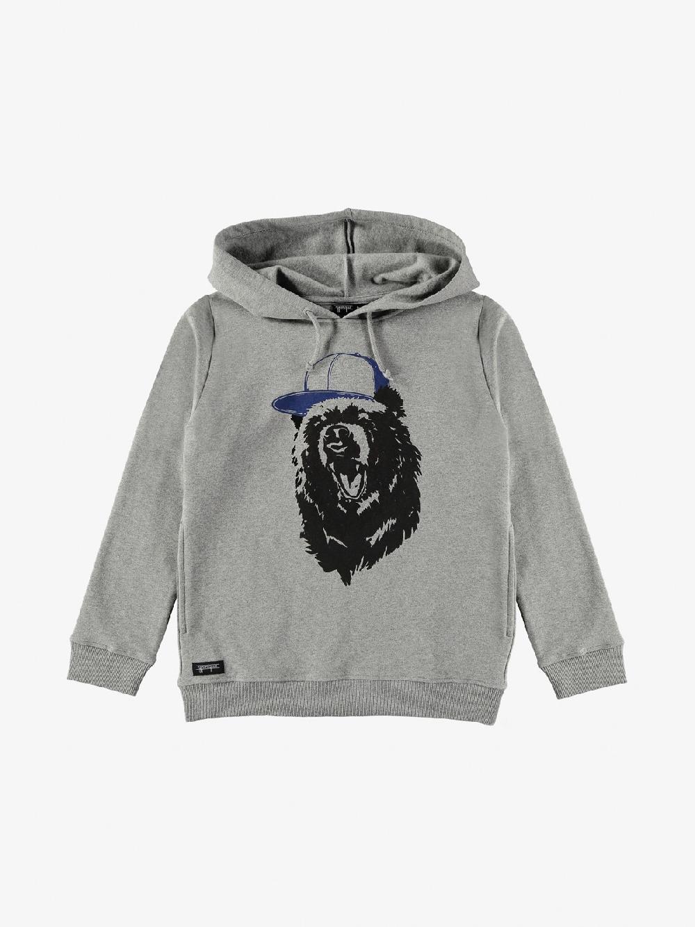 yporqué BEAR BIG HOODIE