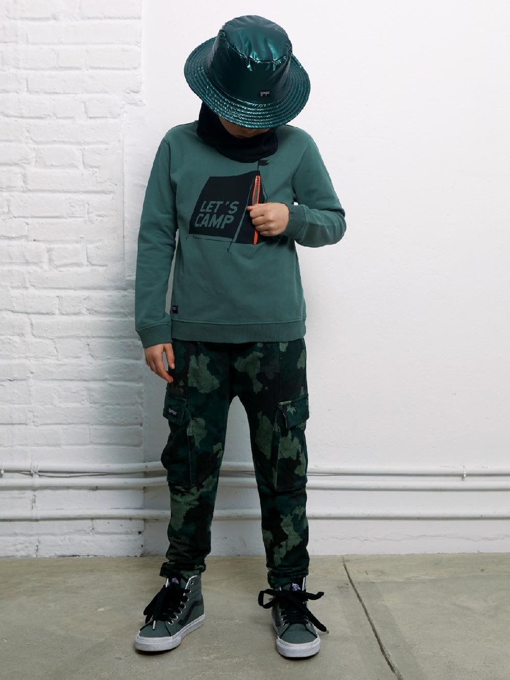 Yporqué CAMPING ZIPPER SWEAT