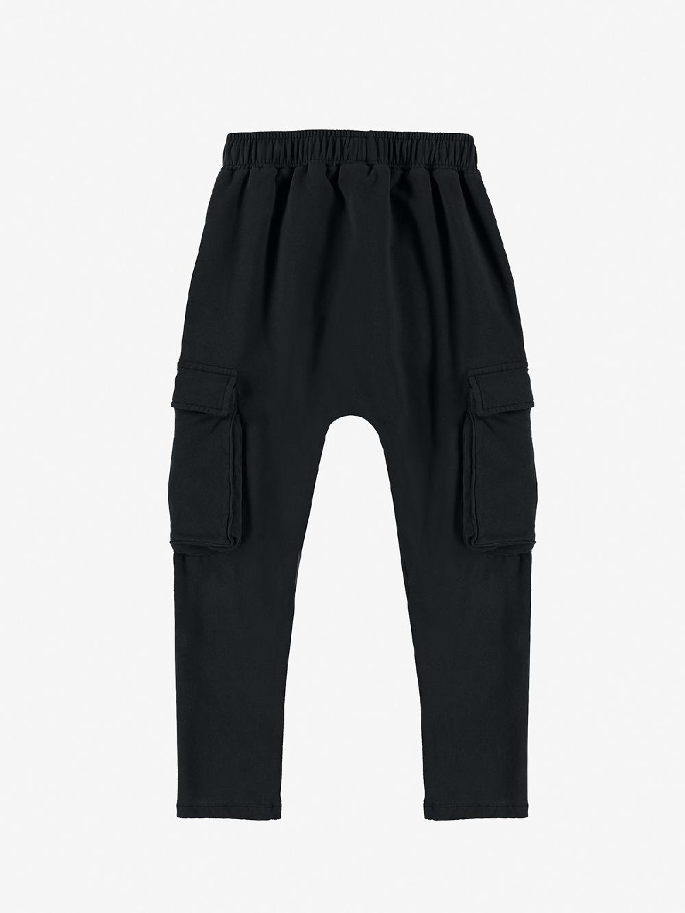 Yporqué CARGO PANTS (BLACK)