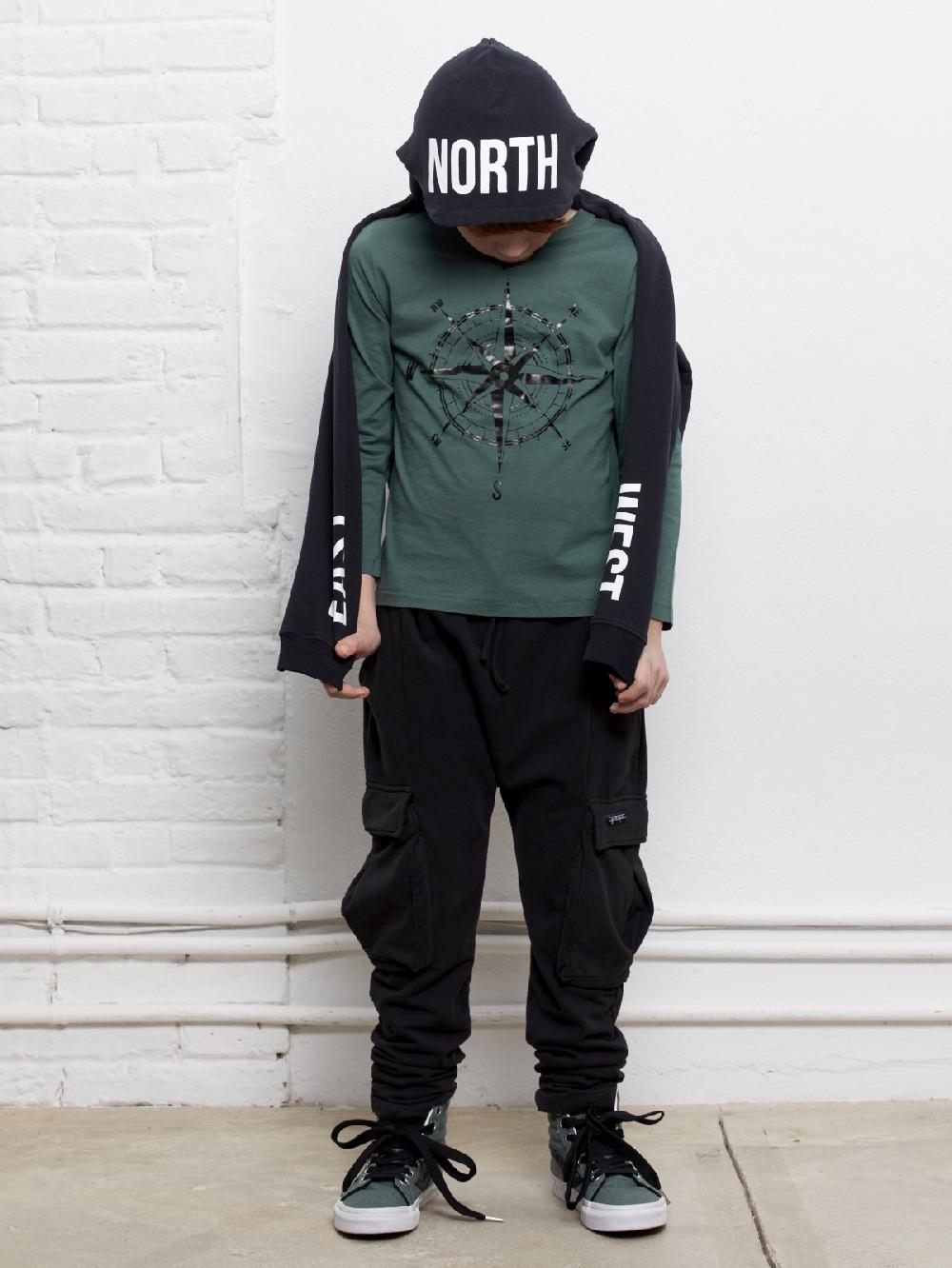 Yporqué CARGO PANTS (BLACK)