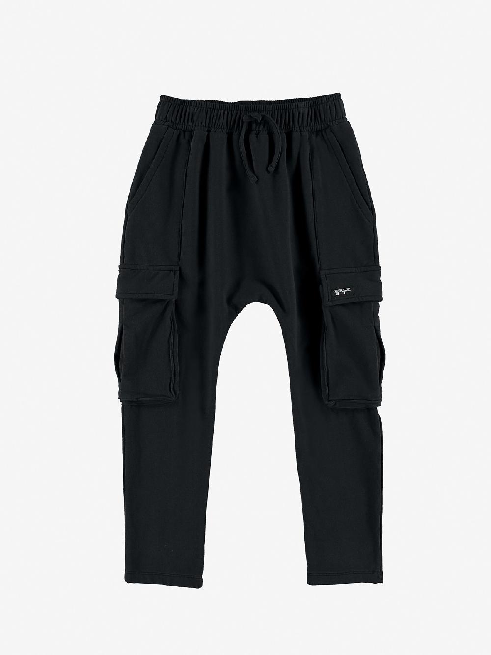 yporqué CARGO PANTS (BLACK)