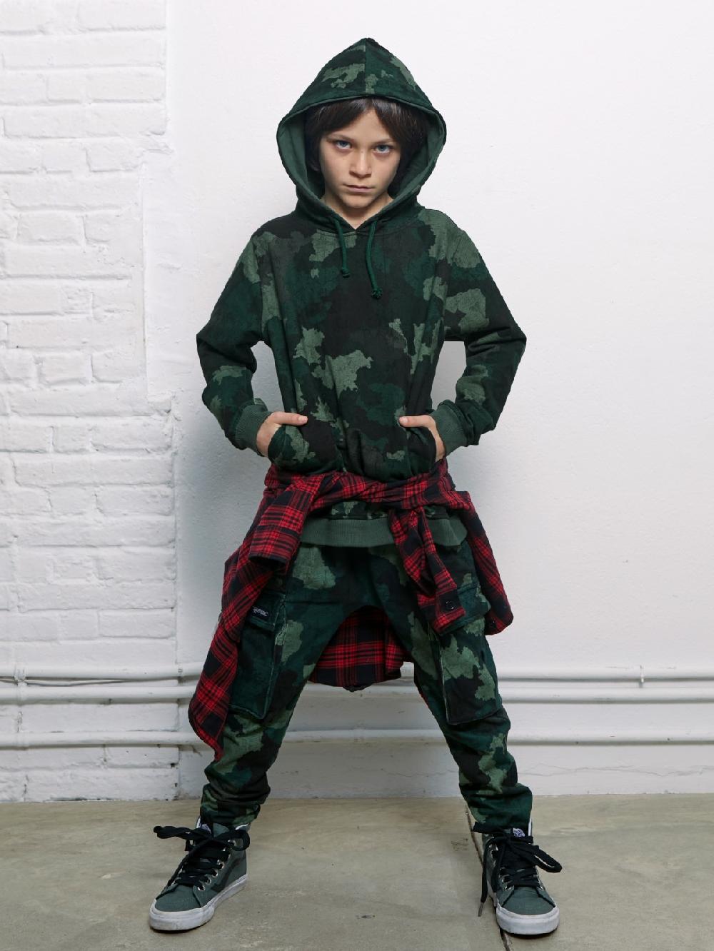 Yporqué CARGO PANTS (CAMO)