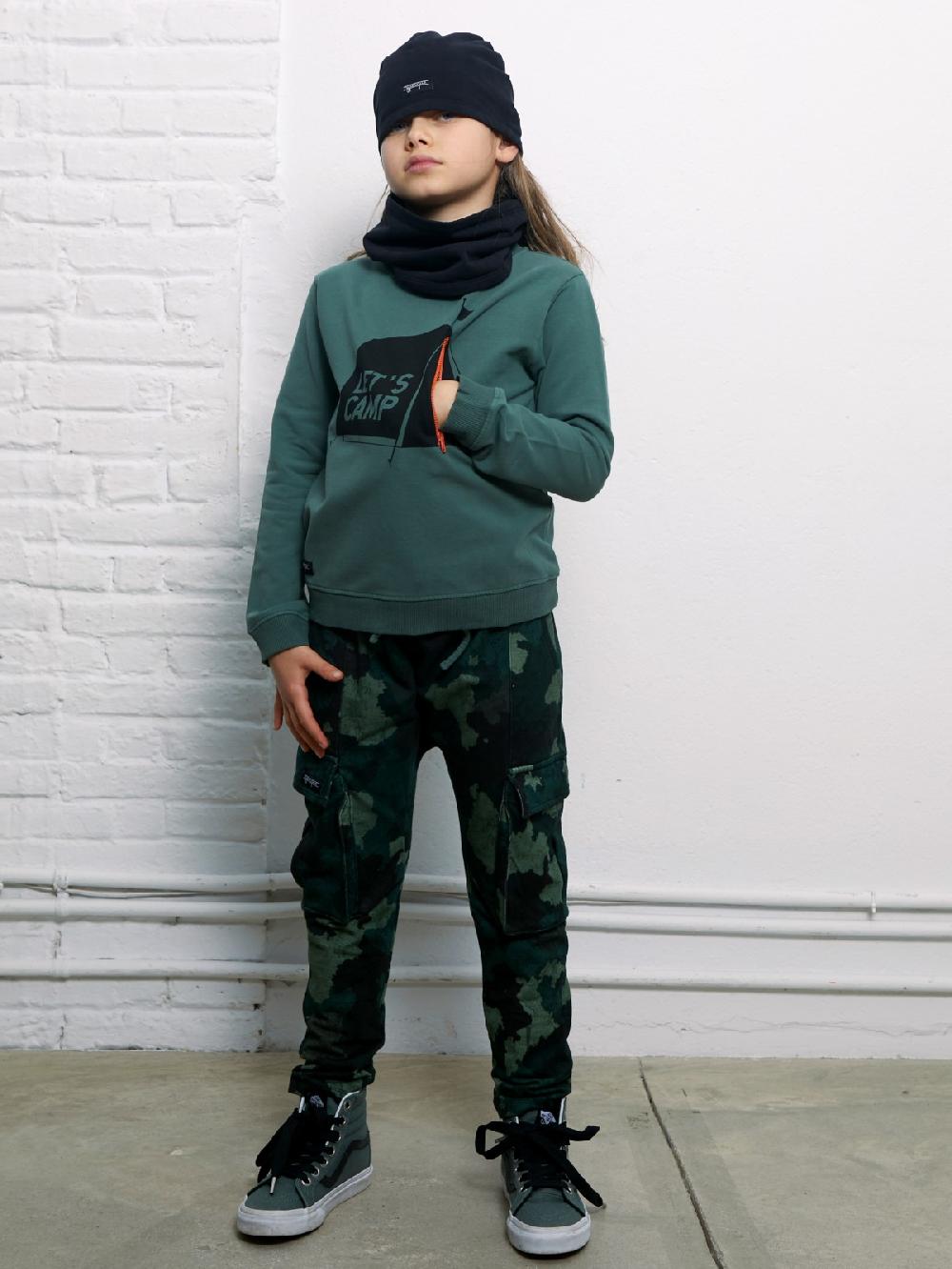 Yporqué CARGO PANTS (CAMO)