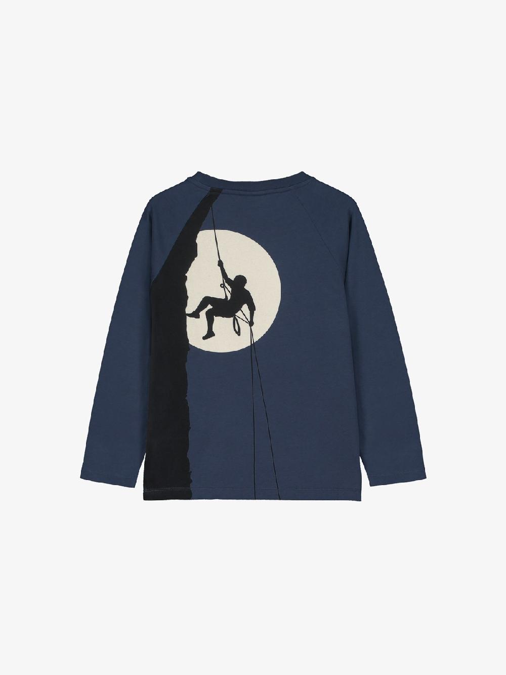 Yporqué CLIMBER FRONT & BACK TEE