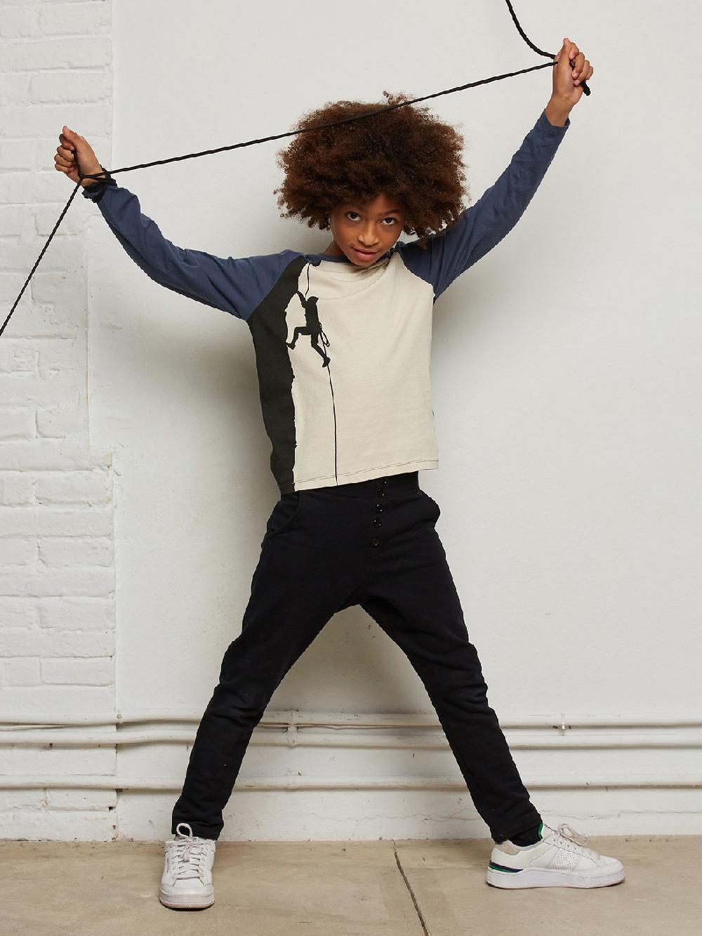 Yporqué CLIMBER FRONT & BACK TEE